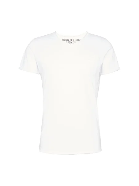 Key Largo Tricou alb