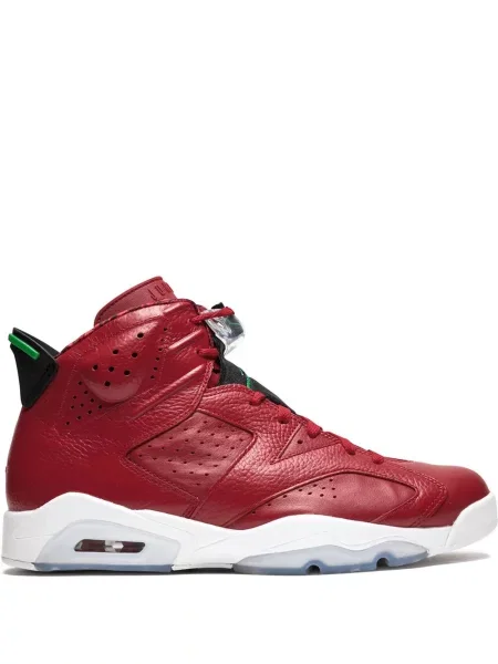Sneakerși Jordan roșu