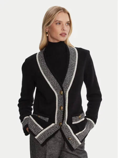 Luisa Spagnoli Кардиган Ceneriera чорний