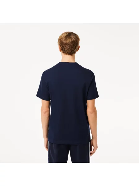 Футболка Lacoste синяя