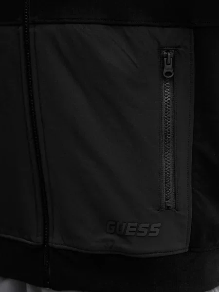 Guess кофта яка розстібається