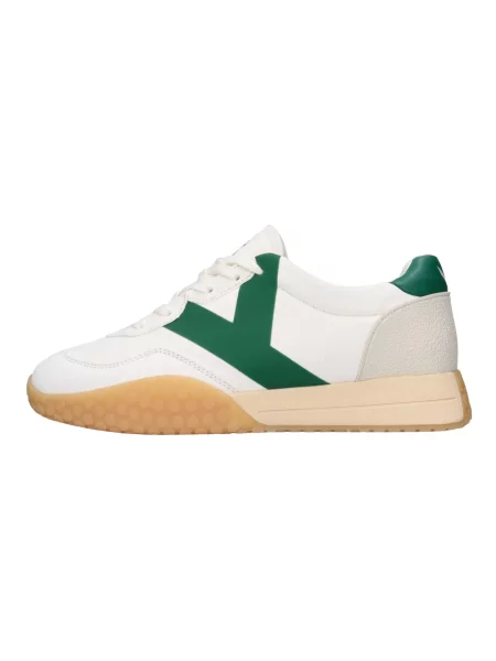 Sneakersy Kehnoo zamszowe białe