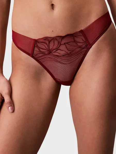 Стрінги Calvin Klein червоні