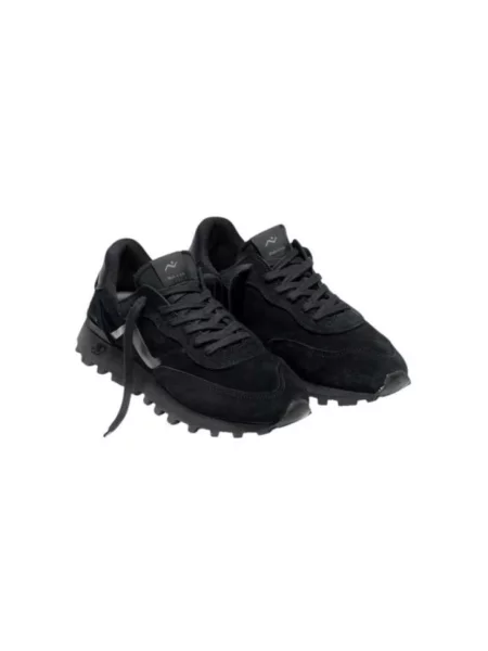 Sneakersy No Map Society czarne