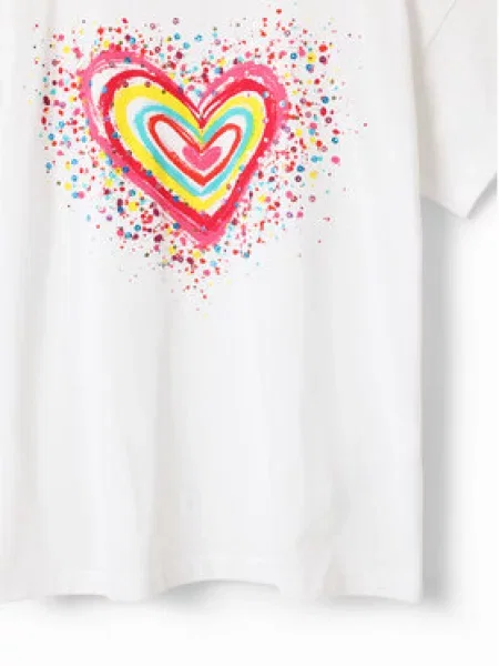 Majica Desigual bela