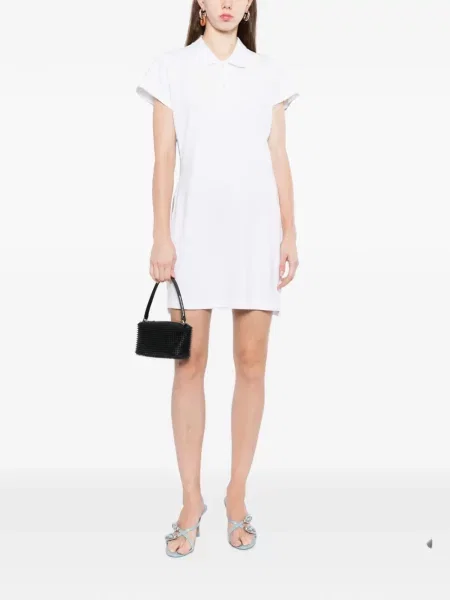 Rochie mini Alexander Wang alb