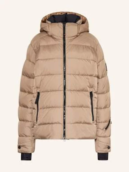 Zateplená bunda BOGNER FIRE+ICE Leather hazelnut