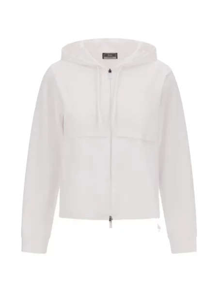 Bluza z kapturem Herno biała