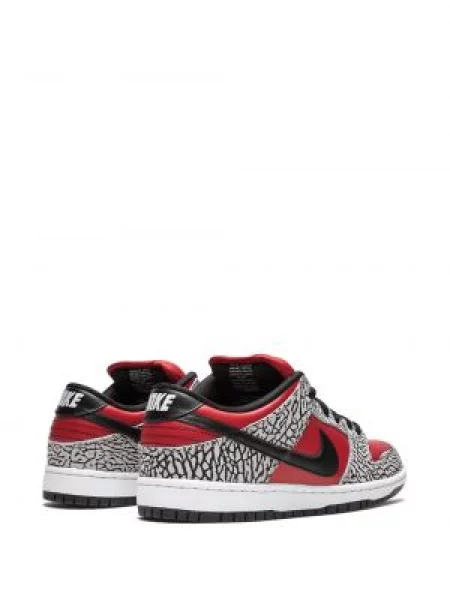 Tenisky Nike Dunk červené