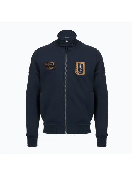 Мъжки суитшърт Aeronautica Militare FZ blu navy синьо