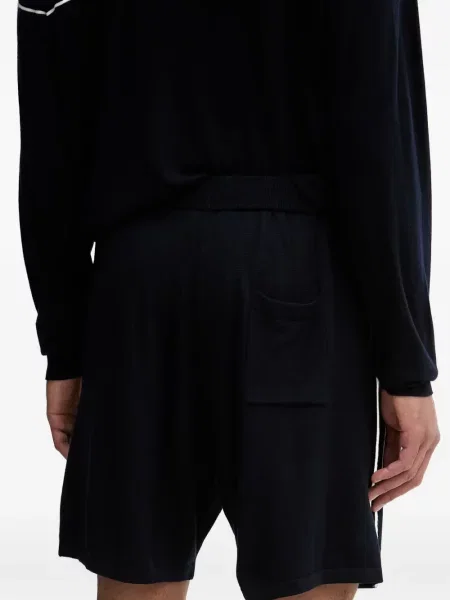Pantaloni scurți From Future cu dungi albastru