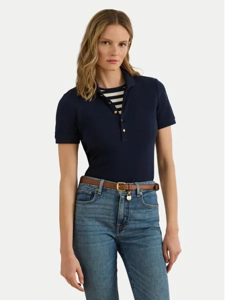 LAUREN RALPH LAUREN Polo Σκούρο μπλε