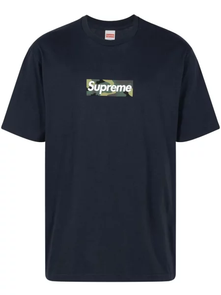 Koszulka Supreme niebieska