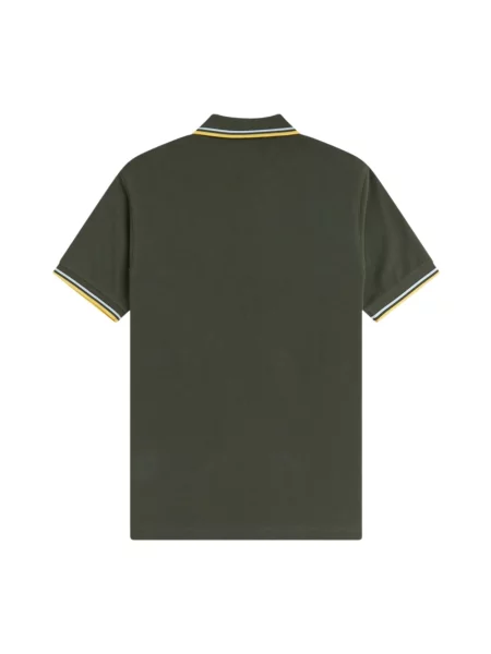 Koszulka polo Fred Perry zielona