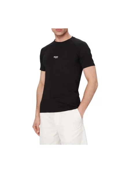 BOSS T-Shirt czarny