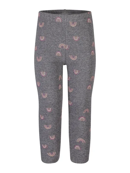 Happy girls Leggings metalic / roz / roz pudră gri