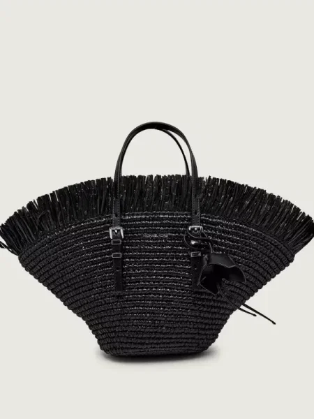 Michael Kors Geantă pe umăr ISA negru