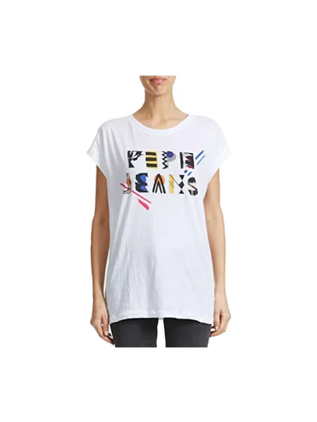 Koszulka Pepe Jeans biała