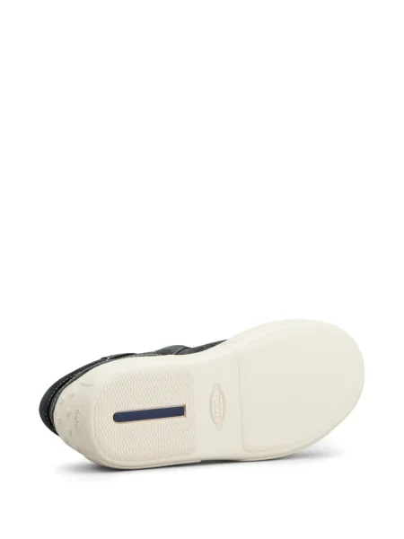 Sneakerși Tod's din piele albastru