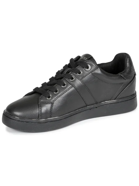 Sneakerși Guess negru