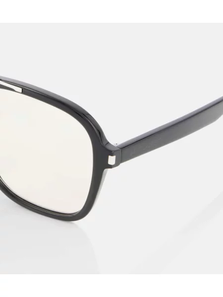 Ochelari de soare Saint Laurent negru