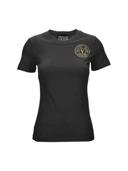 Koszulka Versace Jeans Couture czarna