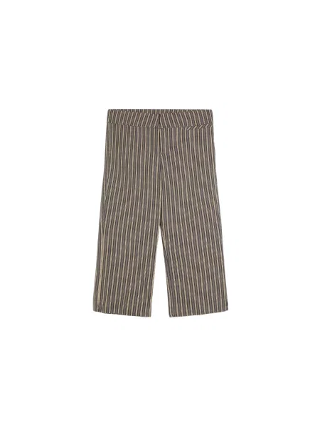 Bershka Pantaloni maro / maro deschis negru