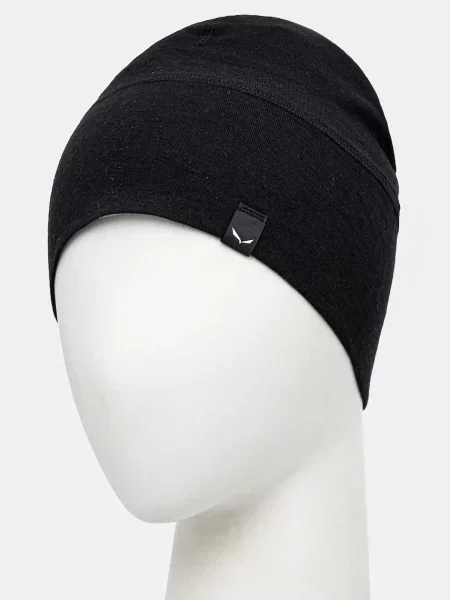 Шапка Salewa серая