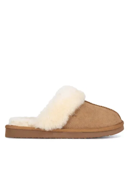 MEXX Papuci de casă maro