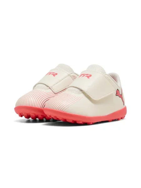 PUMA Buty piłkarskie dla małych dzieci FUTURE 9 PLAY TT Akcesoria 19 beżowy