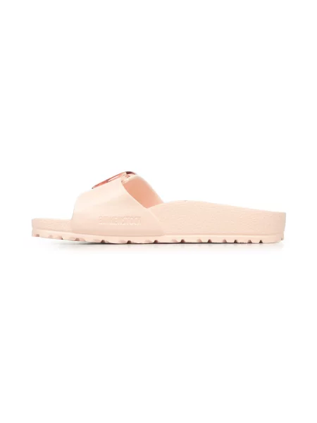 EVA sandály Birkenstock s přezkou růžové