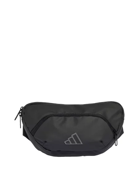 ADIDAS SPORTSWEAR Športna torbica za okrog pasu Ultramodern temno siva črna