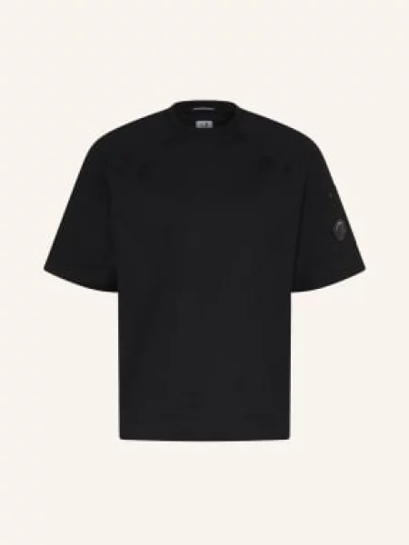 C.P. Company T-Shirt schwarz czarna