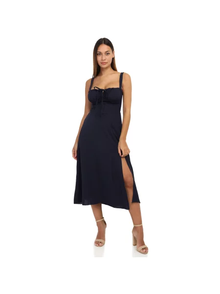 Haljina La Modeuse plava