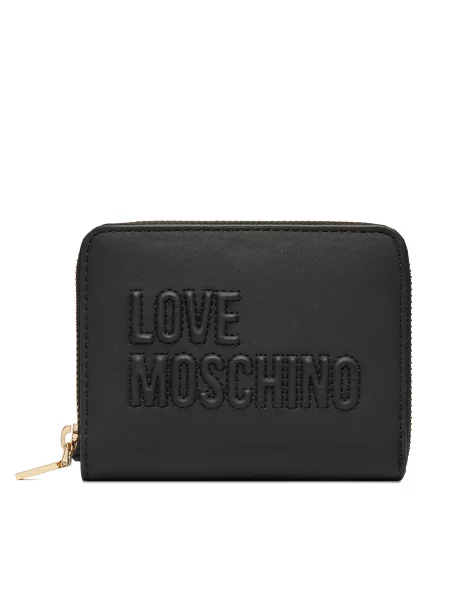 Peněženka LOVE MOSCHINO černá