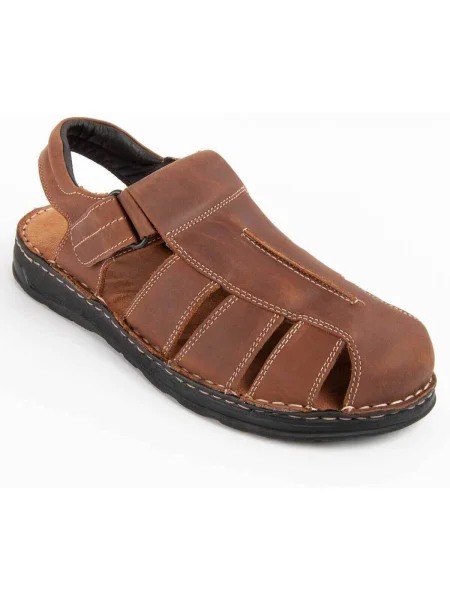 Pantofi Purapiel maro