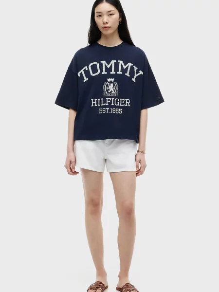 Футболка Tommy Hilfiger синяя