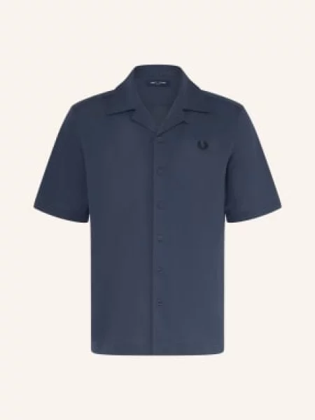 Fred Perry Koszula Wypoczynkowa Comfort Fit blau