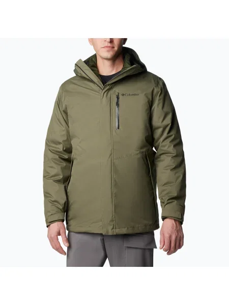 Columbia Oak Harbor Interchange jachetă piatră pentru bărbați verde