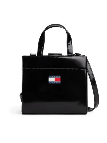 Pisemska torbica Tommy Jeans črna