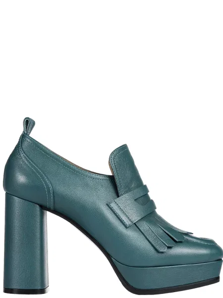 Ботильоны Ballin зеленые