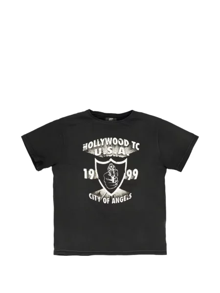 Tricou Htc Los Angeles cu imagine negru