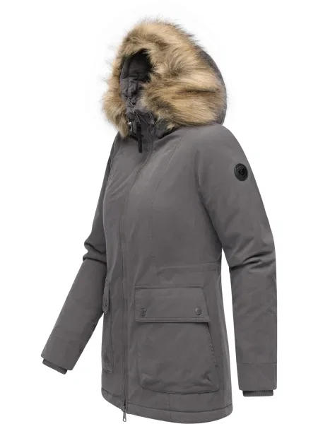 Kabát Ragwear szürke