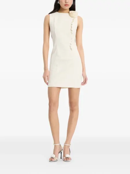 Rochie mini Rotate Birger Christensen cu model floral cu volane