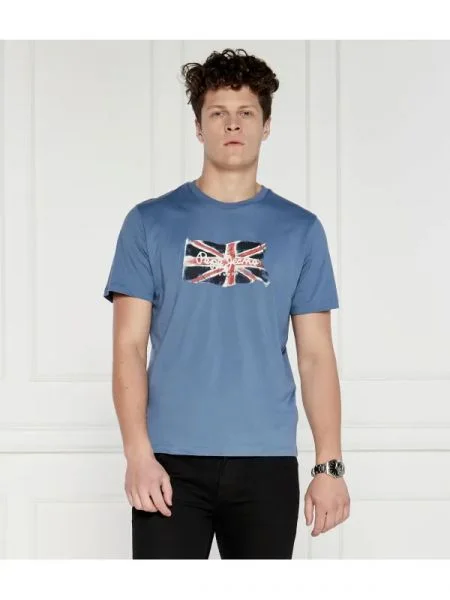 Pepe Jeans London Tricou albastru