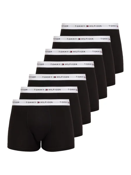 Tommy Hilfiger Underwear Boksarice rdeča bela črna