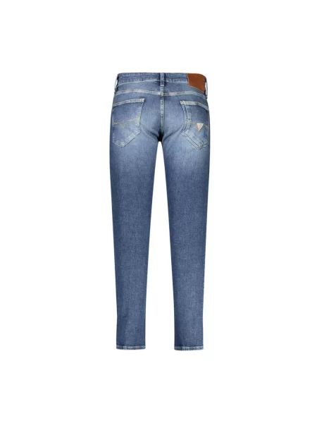 Jeansy Guess casual niebieskie