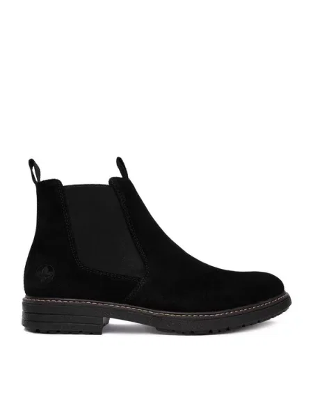 Rieker Botine negru