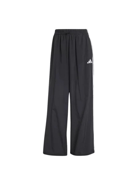 Adidas Spodnie Kobieta S Essentials Lifestyle Woven Parachute Pants czarny