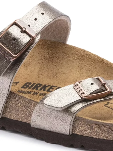 Шлепанцы Birkenstock коричневые